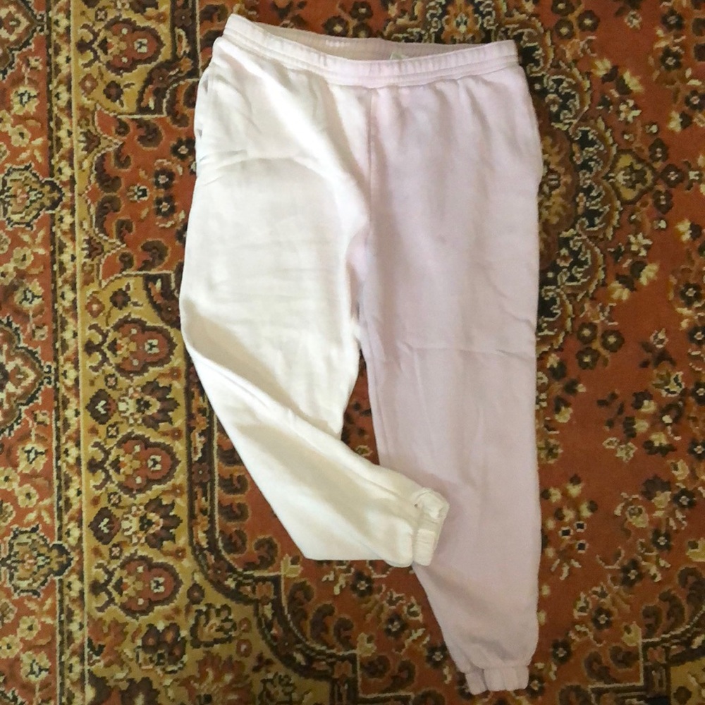 H&M two-toned lilac sweatpants